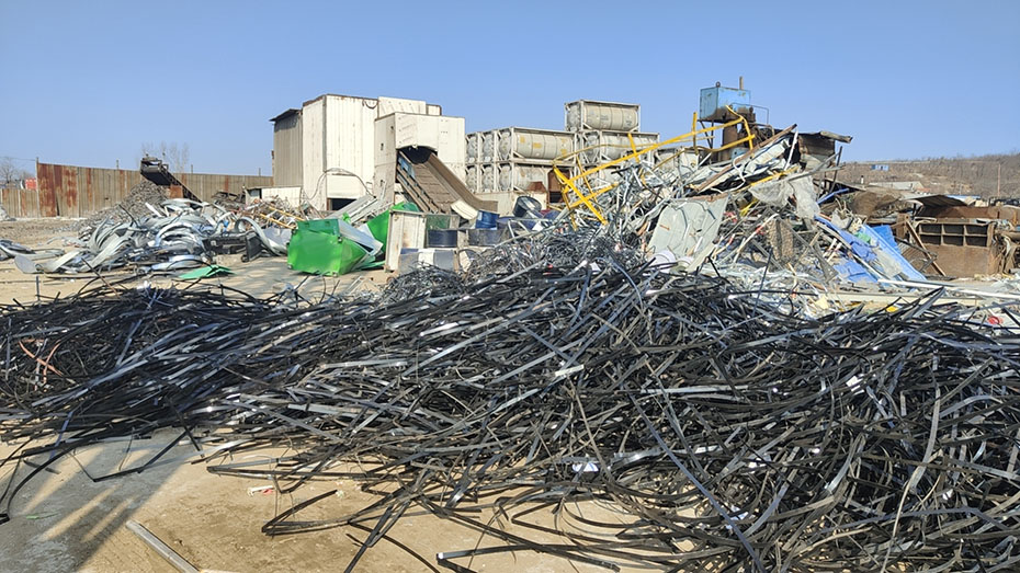 大连废旧钢铁回收，欢迎您前来企业参观或致电